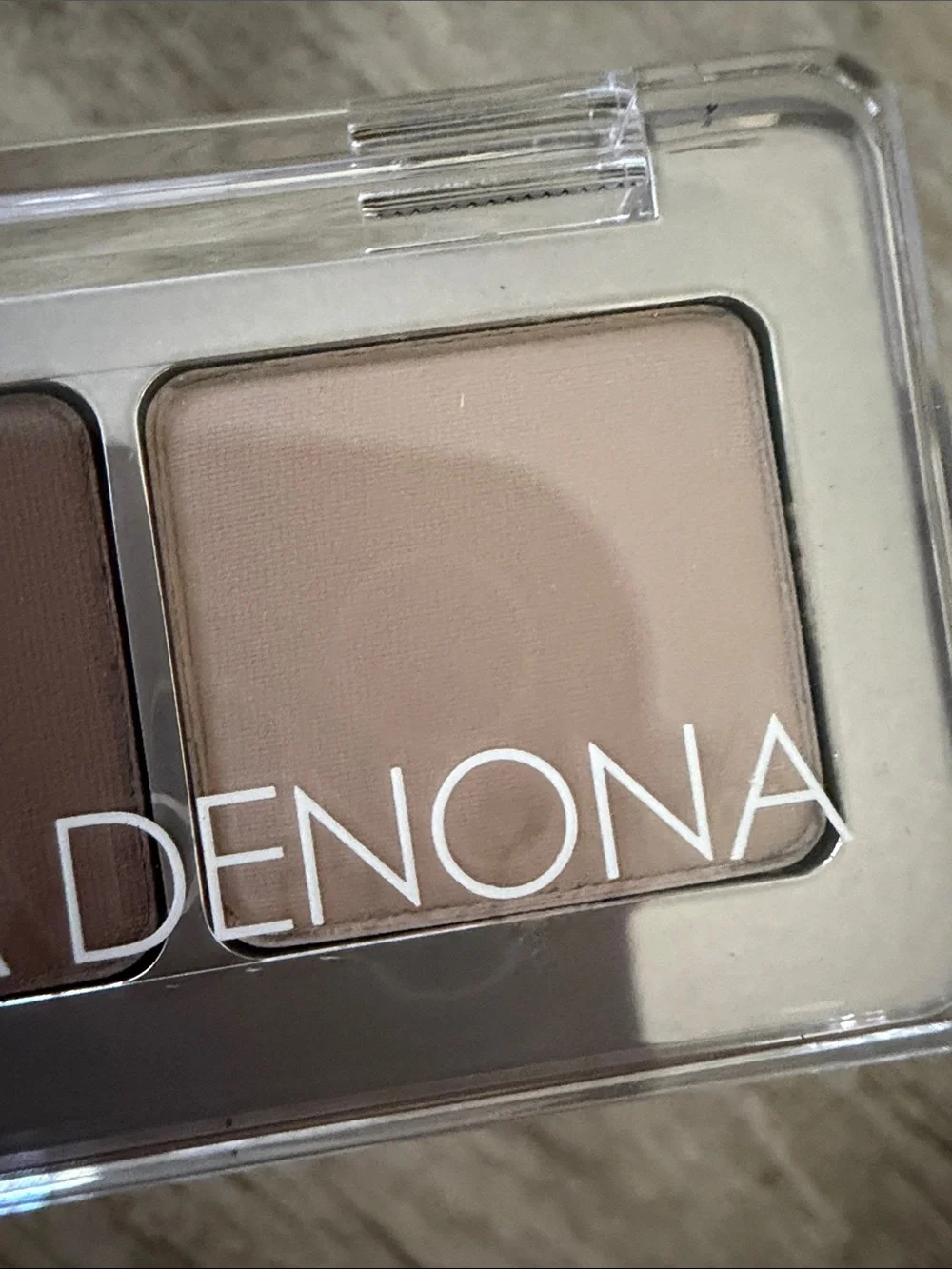 Natasha Denona Mini Eyeshadow Palette — Taupe, Beige & Soft Brown Shades